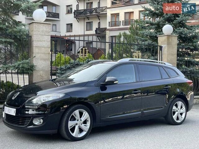 Чорний Рено Меган, об'ємом двигуна 1.5 л та пробігом 243 тис. км за 8200 $, фото 4 на Automoto.ua
