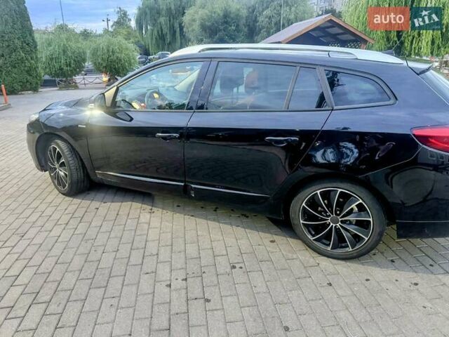 Черный Рено Меган, объемом двигателя 1.5 л и пробегом 235 тыс. км за 10500 $, фото 6 на Automoto.ua