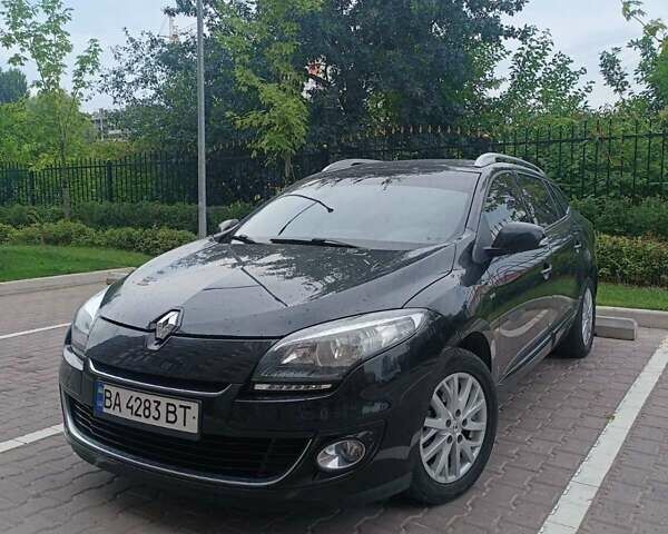 Чорний Рено Меган, об'ємом двигуна 1.5 л та пробігом 296 тис. км за 8350 $, фото 9 на Automoto.ua
