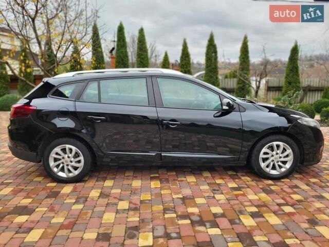 Черный Рено Меган, объемом двигателя 1.46 л и пробегом 252 тыс. км за 6950 $, фото 7 на Automoto.ua