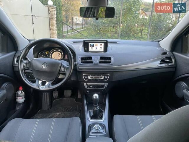 Черный Рено Меган, объемом двигателя 1.5 л и пробегом 283 тыс. км за 7200 $, фото 7 на Automoto.ua