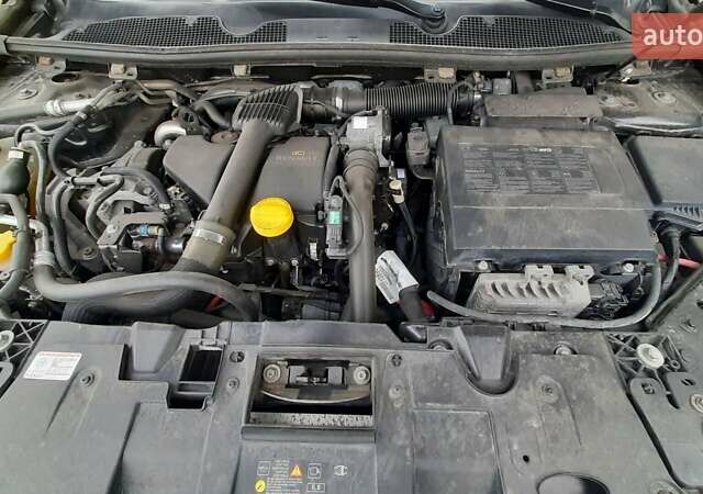 Черный Рено Меган, объемом двигателя 1.5 л и пробегом 276 тыс. км за 8000 $, фото 44 на Automoto.ua