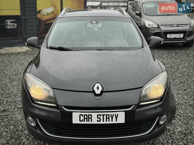 Черный Рено Меган, объемом двигателя 1.5 л и пробегом 280 тыс. км за 8600 $, фото 10 на Automoto.ua