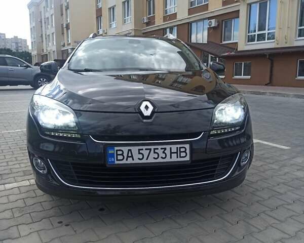 Черный Рено Меган, объемом двигателя 1.46 л и пробегом 228 тыс. км за 9400 $, фото 71 на Automoto.ua