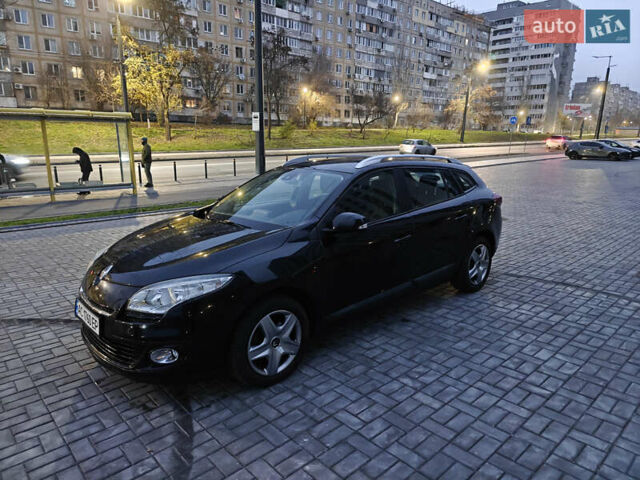 Чорний Рено Меган, об'ємом двигуна 1.46 л та пробігом 264 тис. км за 7950 $, фото 16 на Automoto.ua
