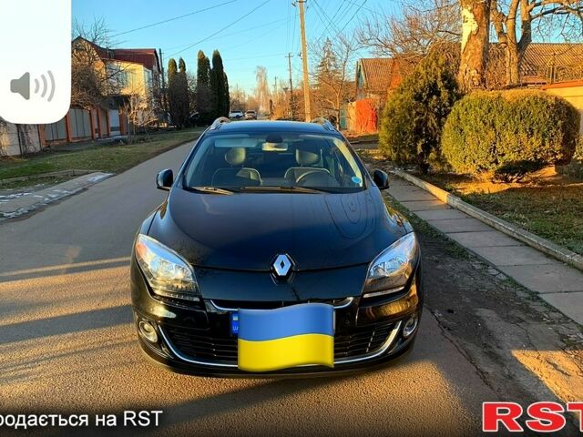 Черный Рено Меган, объемом двигателя 1.5 л и пробегом 186 тыс. км за 9599 $, фото 9 на Automoto.ua