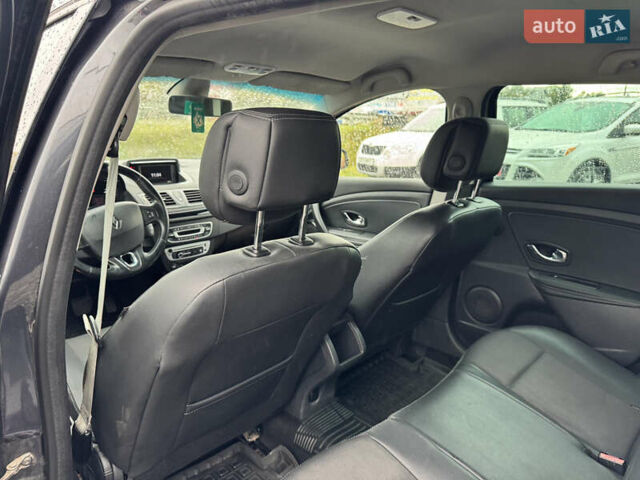 Черный Рено Меган, объемом двигателя 1.5 л и пробегом 280 тыс. км за 8600 $, фото 40 на Automoto.ua