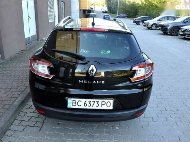 Черный Рено Меган, объемом двигателя 1.5 л и пробегом 240 тыс. км за 6999 $, фото 8 на Automoto.ua