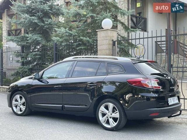 Чорний Рено Меган, об'ємом двигуна 1.5 л та пробігом 243 тис. км за 8200 $, фото 9 на Automoto.ua
