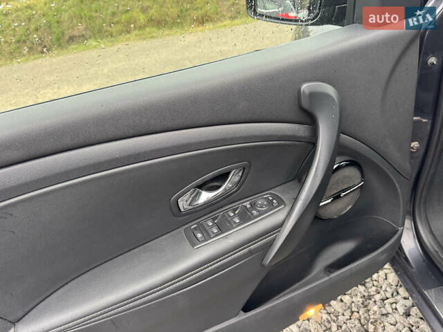 Черный Рено Меган, объемом двигателя 1.5 л и пробегом 280 тыс. км за 8600 $, фото 50 на Automoto.ua