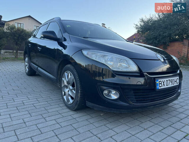 Чорний Рено Меган, об'ємом двигуна 1.5 л та пробігом 206 тис. км за 7200 $, фото 3 на Automoto.ua