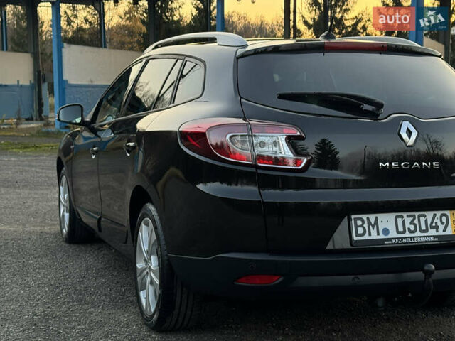 Черный Рено Меган, объемом двигателя 1.5 л и пробегом 240 тыс. км за 8950 $, фото 36 на Automoto.ua