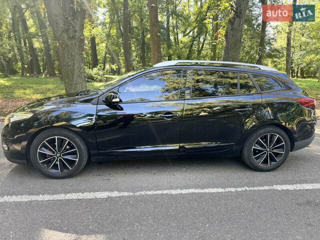 Черный Рено Меган, объемом двигателя 1.46 л и пробегом 266 тыс. км за 9100 $, фото 8 на Automoto.ua