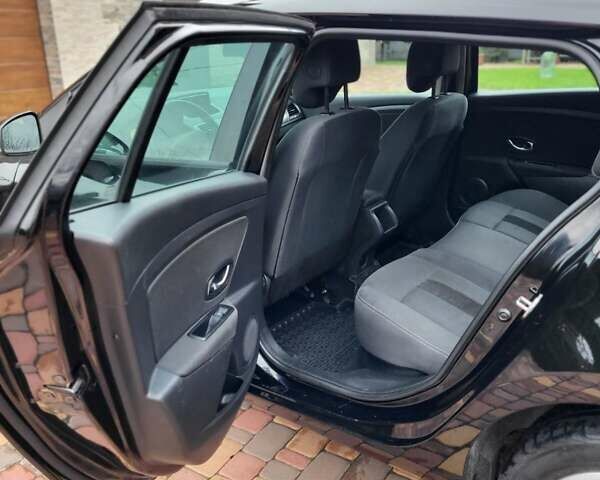 Черный Рено Меган, объемом двигателя 1.46 л и пробегом 252 тыс. км за 6950 $, фото 2 на Automoto.ua