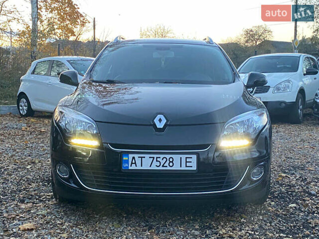 Черный Рено Меган, объемом двигателя 1.46 л и пробегом 224 тыс. км за 8800 $, фото 3 на Automoto.ua