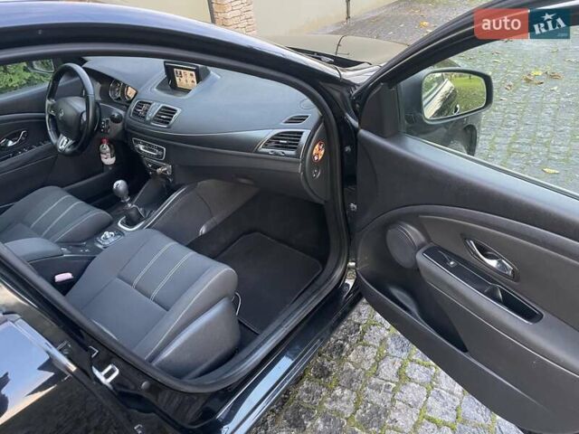 Черный Рено Меган, объемом двигателя 1.5 л и пробегом 283 тыс. км за 7200 $, фото 8 на Automoto.ua