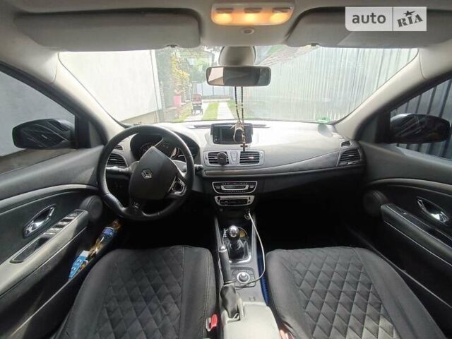 Чорний Рено Меган, об'ємом двигуна 1.5 л та пробігом 271 тис. км за 8200 $, фото 16 на Automoto.ua