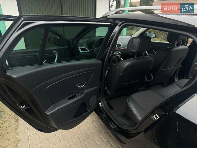 Черный Рено Меган, объемом двигателя 1.5 л и пробегом 238 тыс. км за 9200 $, фото 34 на Automoto.ua