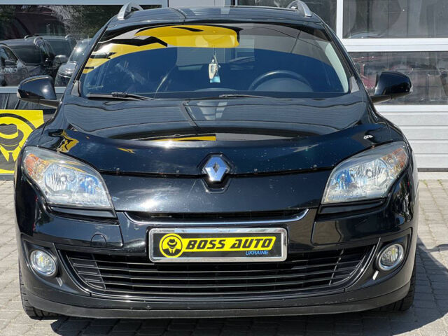 Рено Меган 2013 в Ивано-Франковске на Automoto.ua Черный Рено Меган, объемом двигателя 1.5 л и пробегом 240 тыс. км за 7800 $, фото 1 на Automoto.ua