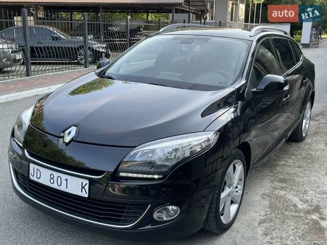 Чорний Рено Меган, об'ємом двигуна 1.5 л та пробігом 243 тис. км за 8200 $, фото 19 на Automoto.ua