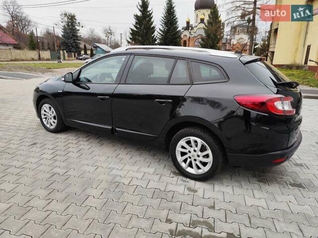 Черный Рено Меган, объемом двигателя 1.5 л и пробегом 215 тыс. км за 8200 $, фото 4 на Automoto.ua
