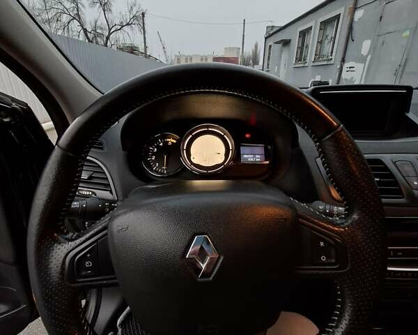 Черный Рено Меган, объемом двигателя 1.5 л и пробегом 287 тыс. км за 8700 $, фото 25 на Automoto.ua