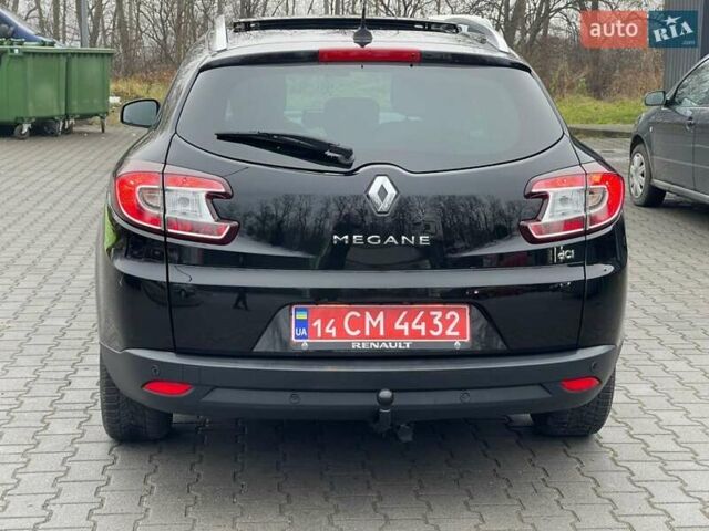 Черный Рено Меган, объемом двигателя 1.5 л и пробегом 214 тыс. км за 8800 $, фото 16 на Automoto.ua