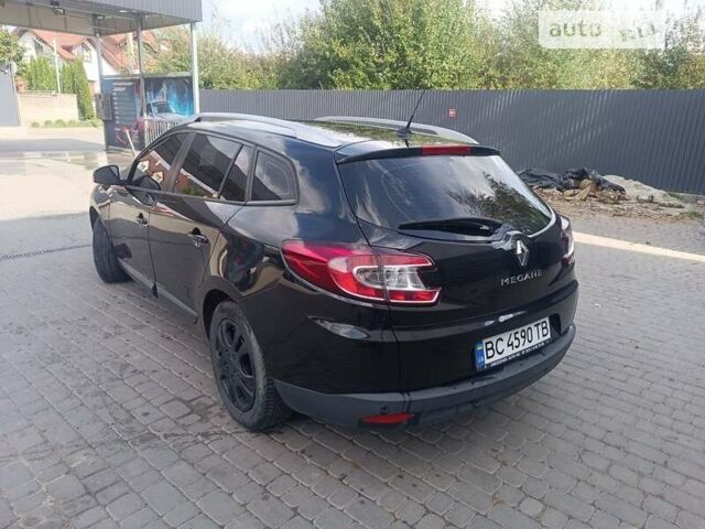 Чорний Рено Меган, об'ємом двигуна 1.5 л та пробігом 271 тис. км за 8200 $, фото 5 на Automoto.ua