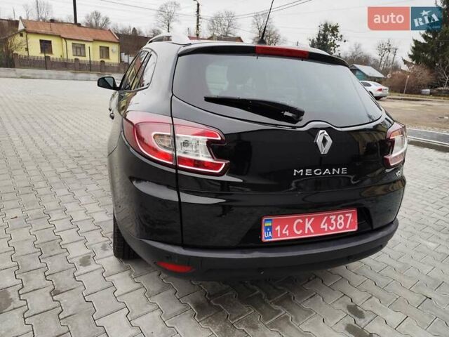 Черный Рено Меган, объемом двигателя 1.5 л и пробегом 215 тыс. км за 8200 $, фото 6 на Automoto.ua