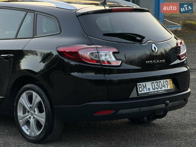 Черный Рено Меган, объемом двигателя 1.5 л и пробегом 240 тыс. км за 8950 $, фото 27 на Automoto.ua