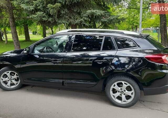 Черный Рено Меган, объемом двигателя 1.5 л и пробегом 276 тыс. км за 8000 $, фото 37 на Automoto.ua