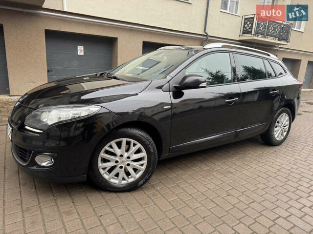 Черный Рено Меган, объемом двигателя 1.5 л и пробегом 290 тыс. км за 8350 $, фото 6 на Automoto.ua