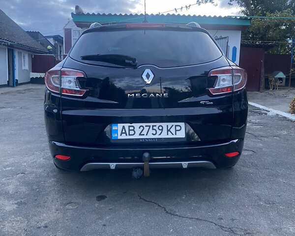 Черный Рено Меган, объемом двигателя 1.46 л и пробегом 263 тыс. км за 8600 $, фото 29 на Automoto.ua