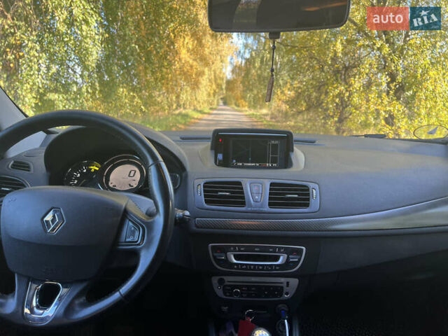 Черный Рено Меган, объемом двигателя 1.5 л и пробегом 243 тыс. км за 7999 $, фото 6 на Automoto.ua