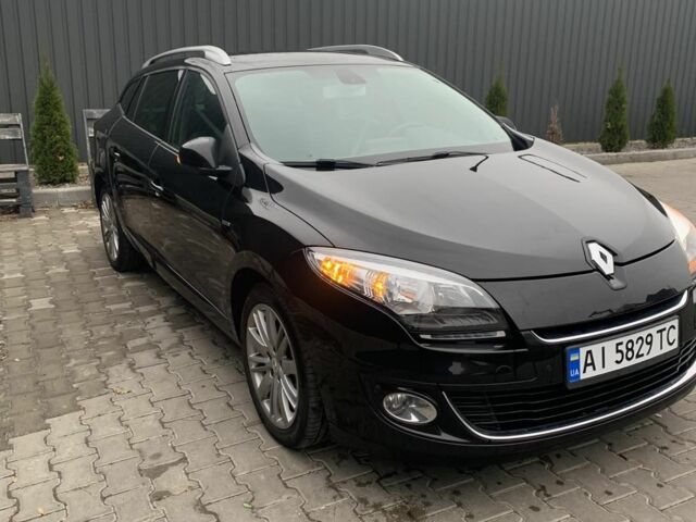 Чорний Рено Меган, об'ємом двигуна 1.5 л та пробігом 228 тис. км за 9300 $, фото 7 на Automoto.ua