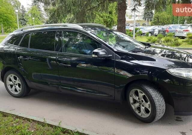 Черный Рено Меган, объемом двигателя 1.5 л и пробегом 276 тыс. км за 8000 $, фото 23 на Automoto.ua