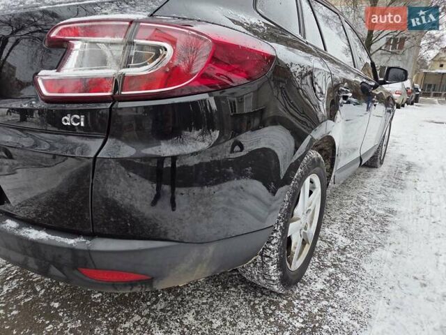 Черный Рено Меган, объемом двигателя 1.46 л и пробегом 257 тыс. км за 8100 $, фото 25 на Automoto.ua