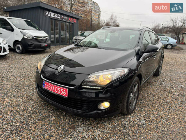 Черный Рено Меган, объемом двигателя 0 л и пробегом 221 тыс. км за 8500 $, фото 2 на Automoto.ua