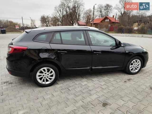 Черный Рено Меган, объемом двигателя 1.5 л и пробегом 215 тыс. км за 8200 $, фото 9 на Automoto.ua