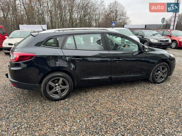Черный Рено Меган, объемом двигателя 0 л и пробегом 221 тыс. км за 8500 $, фото 28 на Automoto.ua