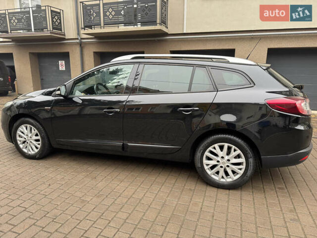 Чорний Рено Меган, об'ємом двигуна 1.5 л та пробігом 290 тис. км за 8350 $, фото 10 на Automoto.ua