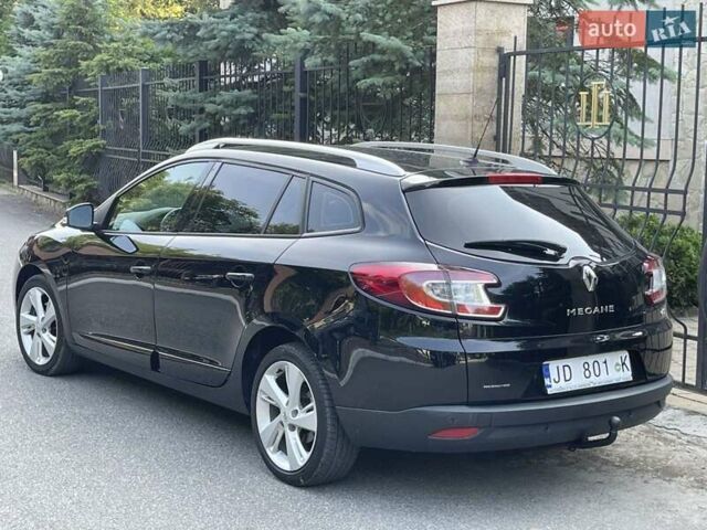 Чорний Рено Меган, об'ємом двигуна 1.5 л та пробігом 243 тис. км за 8200 $, фото 5 на Automoto.ua
