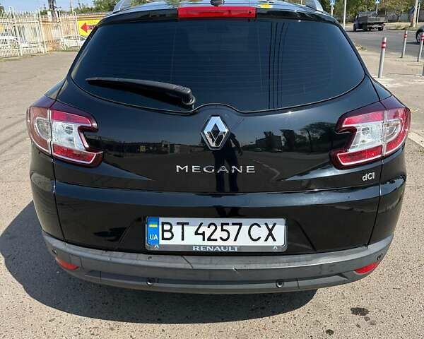 Чорний Рено Меган, об'ємом двигуна 1.6 л та пробігом 183 тис. км за 9200 $, фото 7 на Automoto.ua