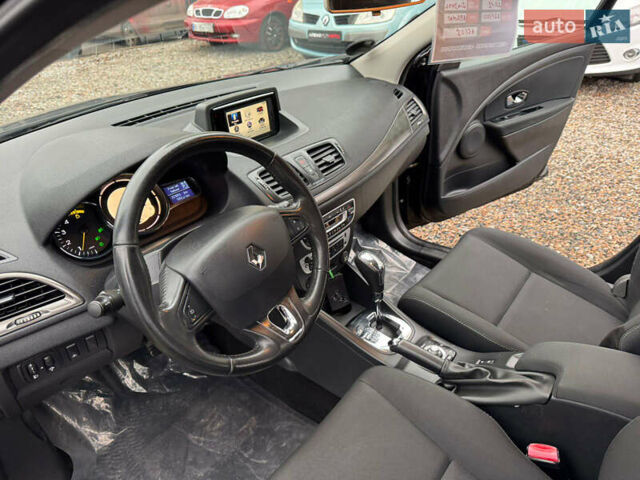 Черный Рено Меган, объемом двигателя 0 л и пробегом 221 тыс. км за 8500 $, фото 38 на Automoto.ua