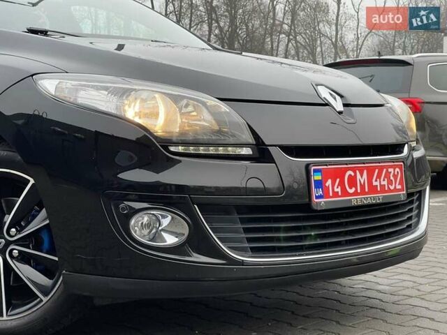 Черный Рено Меган, объемом двигателя 1.5 л и пробегом 214 тыс. км за 8800 $, фото 48 на Automoto.ua