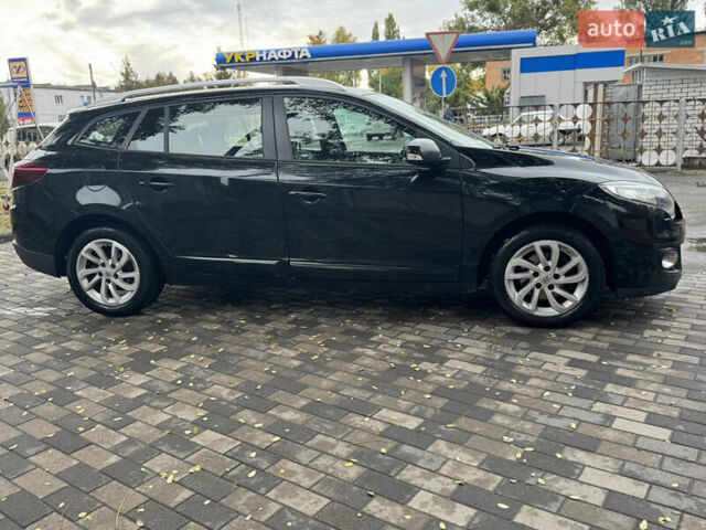 Черный Рено Меган, объемом двигателя 1.46 л и пробегом 260 тыс. км за 7500 $, фото 5 на Automoto.ua