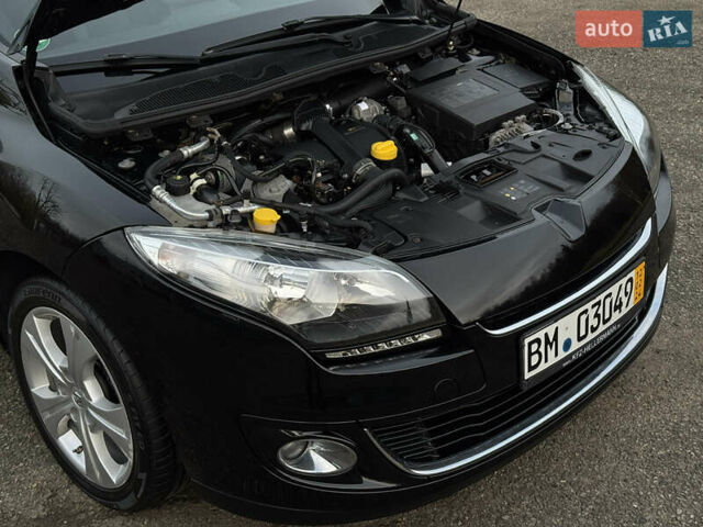 Черный Рено Меган, объемом двигателя 1.5 л и пробегом 240 тыс. км за 8950 $, фото 105 на Automoto.ua