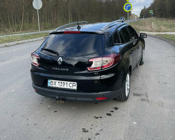 Черный Рено Меган, объемом двигателя 1.5 л и пробегом 300 тыс. км за 7400 $, фото 2 на Automoto.ua