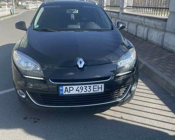 Черный Рено Меган, объемом двигателя 1.46 л и пробегом 198 тыс. км за 7800 $, фото 3 на Automoto.ua