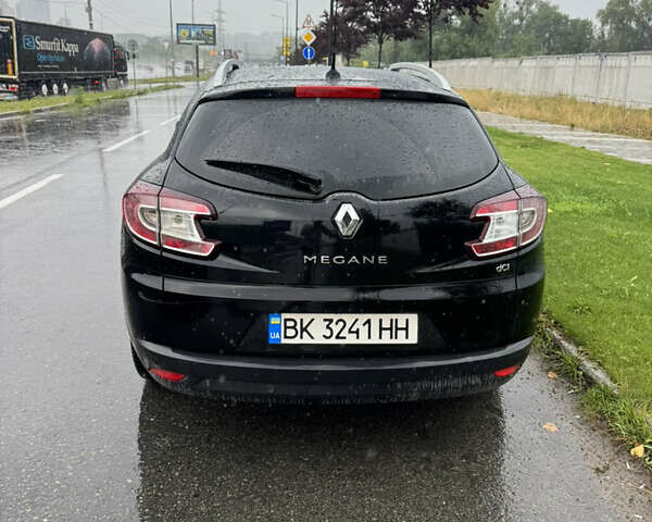 Черный Рено Меган, объемом двигателя 1.46 л и пробегом 287 тыс. км за 7500 $, фото 3 на Automoto.ua